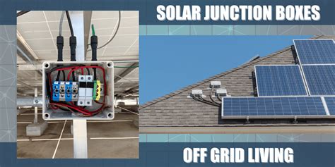 can solar splitter take place of junction box|Is a junction box required when connecting distant .